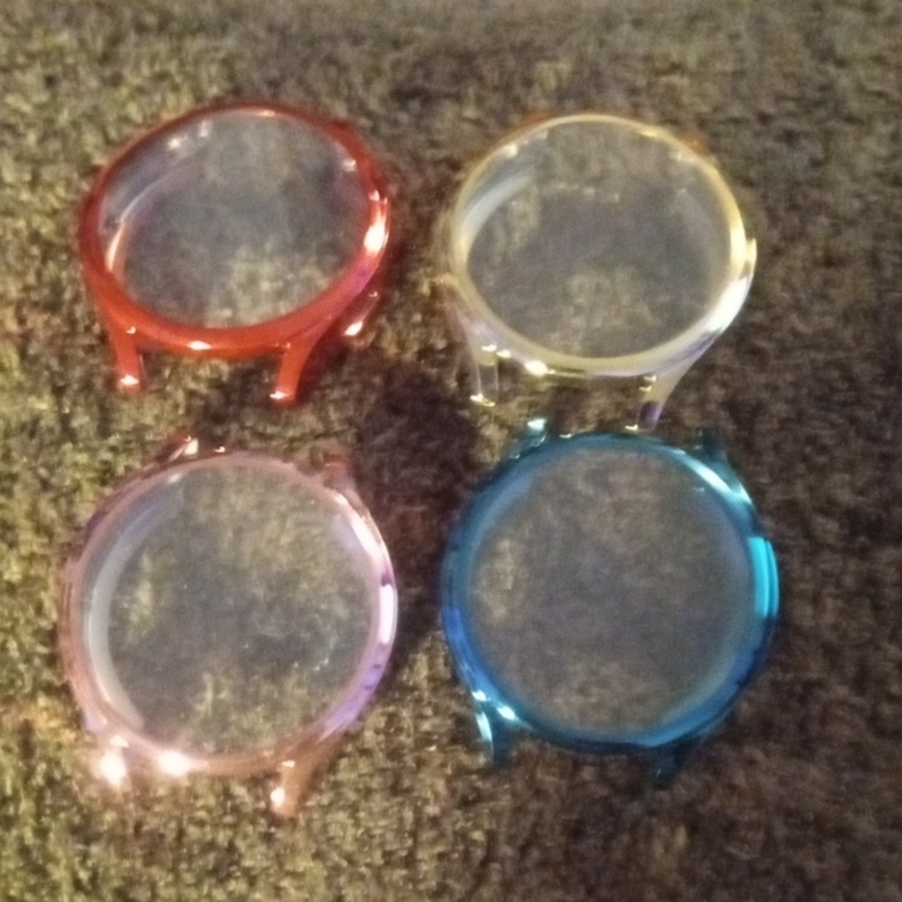 Colorful Watch Cases Set